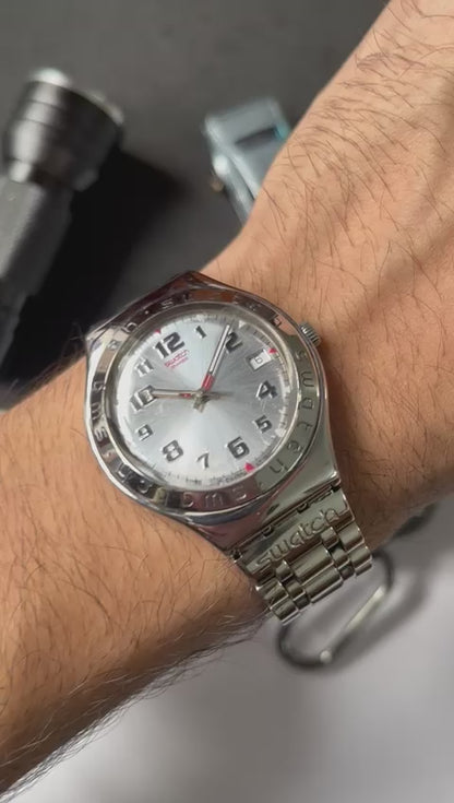 Swatch Irony Silver Dial (Pre-owned)