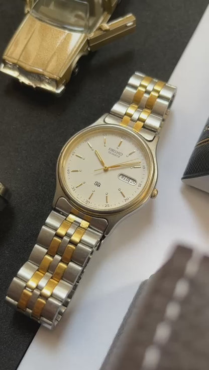 (Rare) Seiko Quartz Two Tone