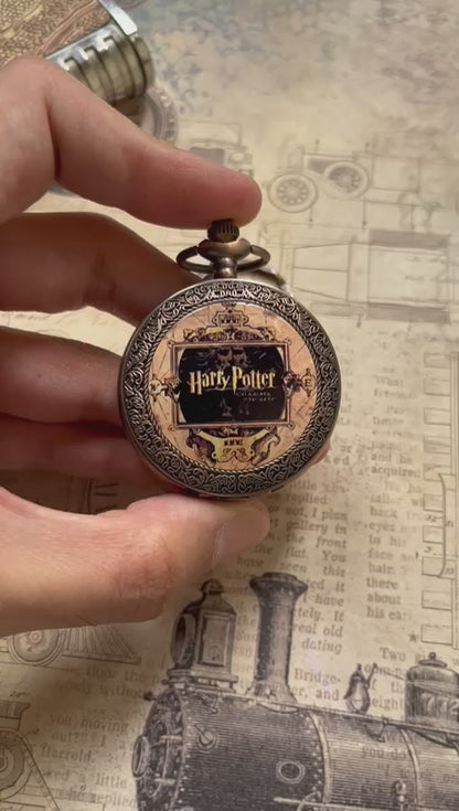 Harry Potter Pocket Watch