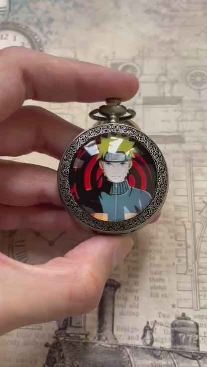 Naruto - Anime Pocket Watch