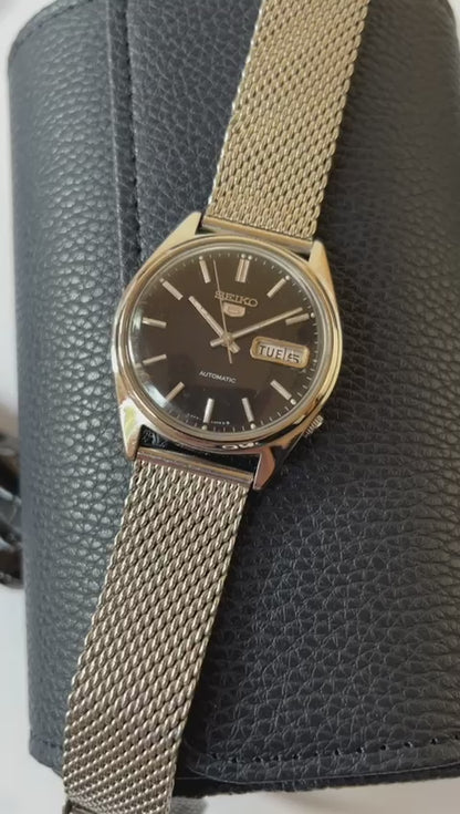 Seiko 5 - Black Dial (Pre Owned)