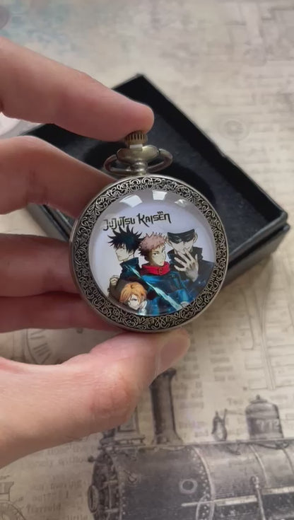 Jujutsu Kaisen - Anime Pocket Watch