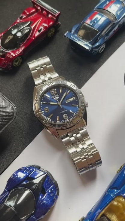 Seiko 5 - Blue Diver (Pre Owned)