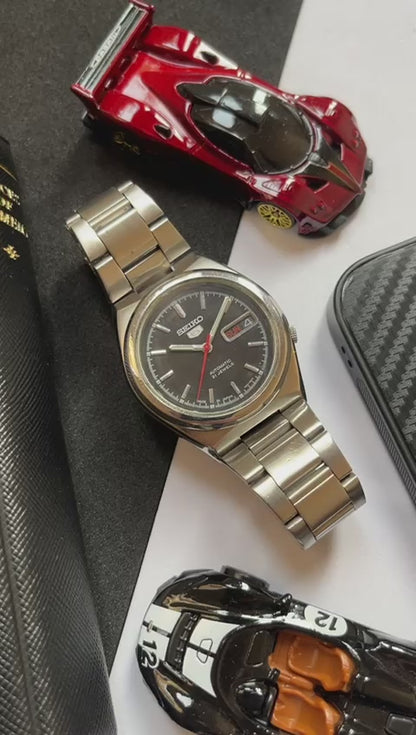 Seiko 5 Black Dial (Pre-owned)