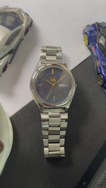 1983 Seiko 5 Blue Dial (Pre Owned)