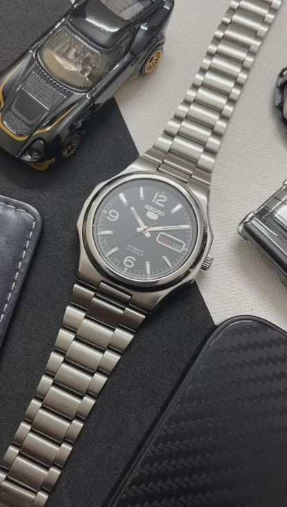 (Super Rare) Seiko 5 SNKK59 “Seikonaut” (Pre Owned)