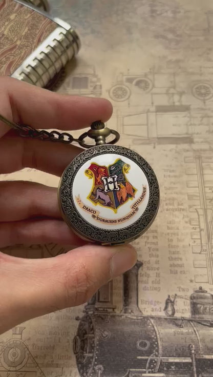 Harry Potter Pocket Watch