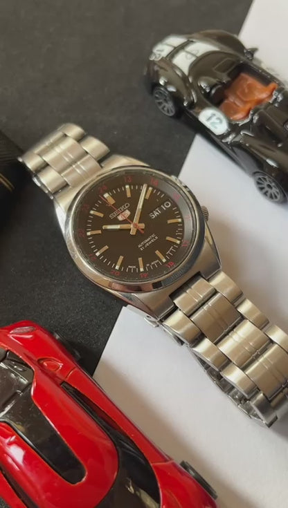 Seiko 5 Railway Time (Pre-owned)