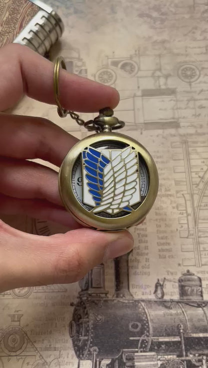 Attack on Titan - Anime Pocket Watch