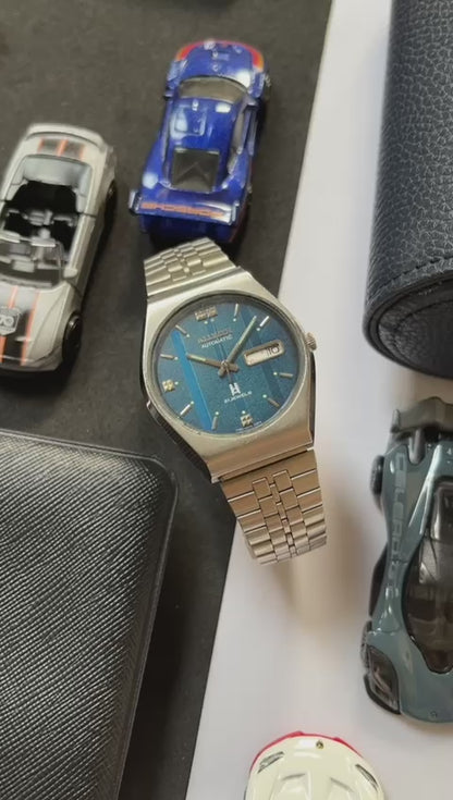 Allwyn Automatic Blue Dial (Pre Owned)