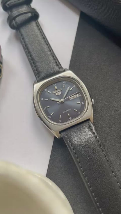 1976 Seiko 5 Navy Dial (Pre Owned)