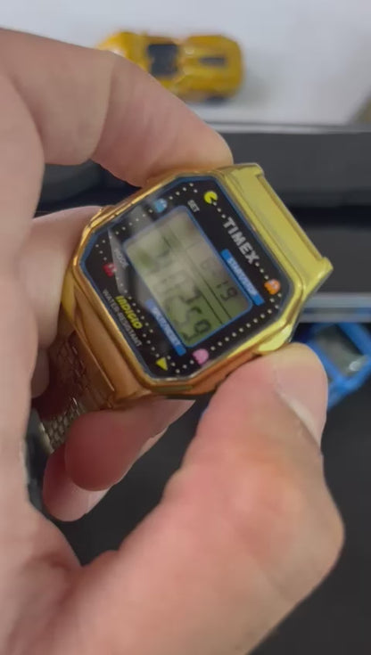 Timex Pac-Man Limited Edition Gold Version (Pre-Owned)