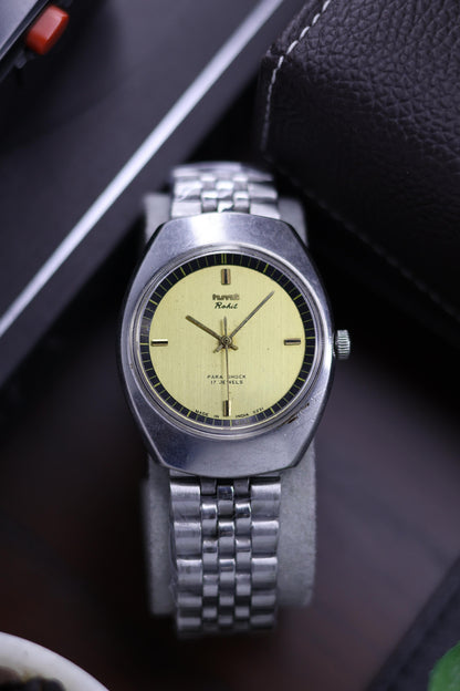 Vintage HMT Rohit - in Original Condition - Mechanical Hand Winding Watch (Pre Owned) - A26