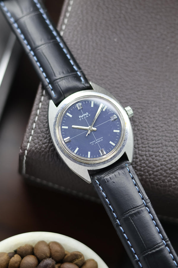 Vintage HMT Vijay - in Original Condition - Mechanical Hand Winding Watch (Pre Owned) - A11