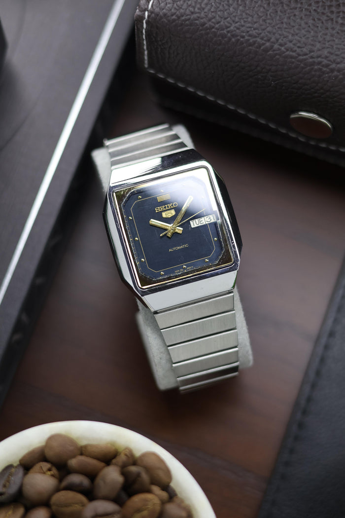 (Super Rare) 1984 Seiko 5 TV Dial - Automatic Vintage Watch (Pre Owned) - A182