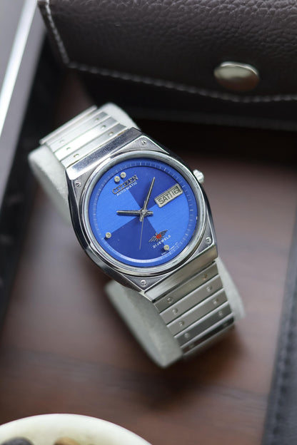 Citizen Eagle 7 Blue Dial - Automatic Vintage Watch (Pre Owned) - A65