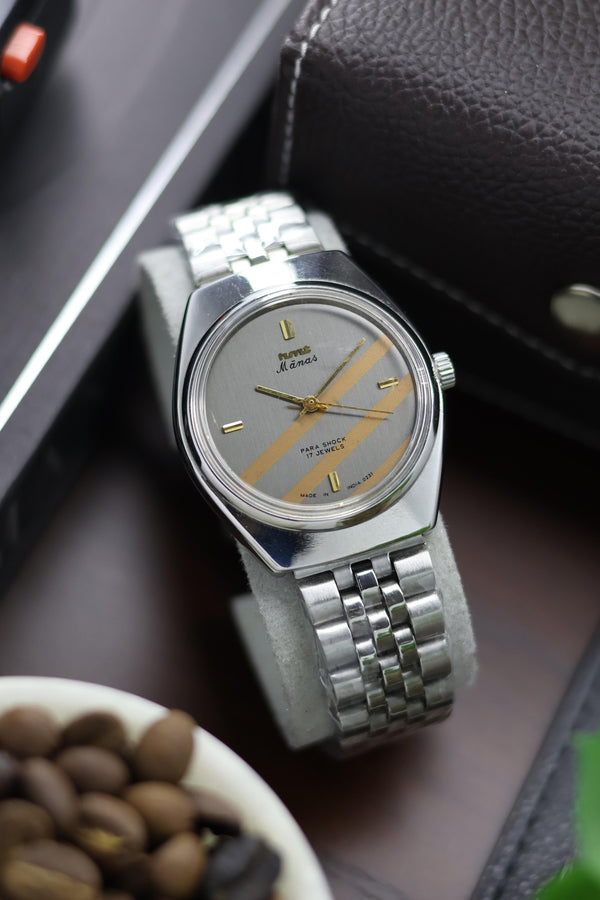 Vintage HMT Manas - in Original Condition - Mechanical Hand Winding Watch (Pre Owned) - A33