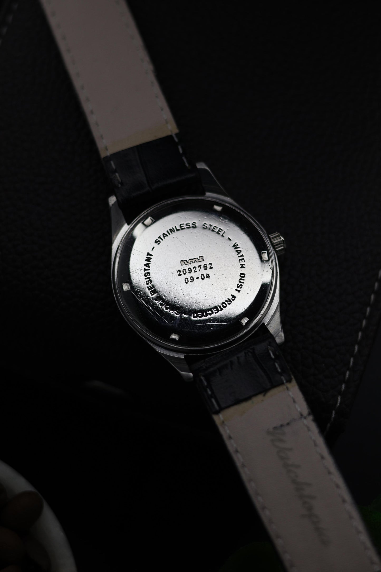 Vintage HMT Janata - in Original Condition - Mechanical Hand Winding Watch (Pre Owned) - A50