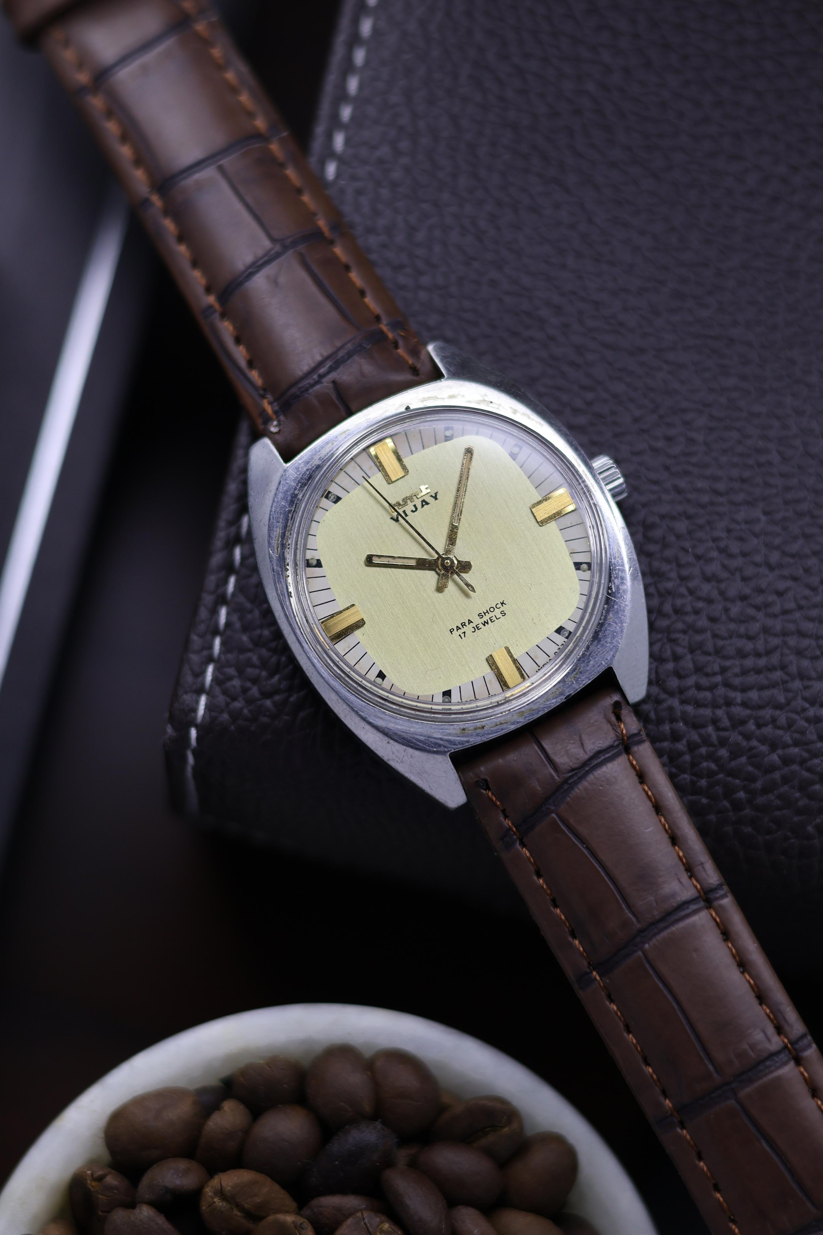 Hmt Ravi Watchtopia ₹2,700.00 Default Title watchtopia.in Vintage HMT Vijay - in ...