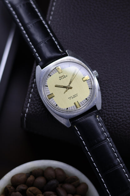 Vintage HMT Vijay - in Original Condition - Mechanical Hand Winding Watch (Pre Owned) - A06