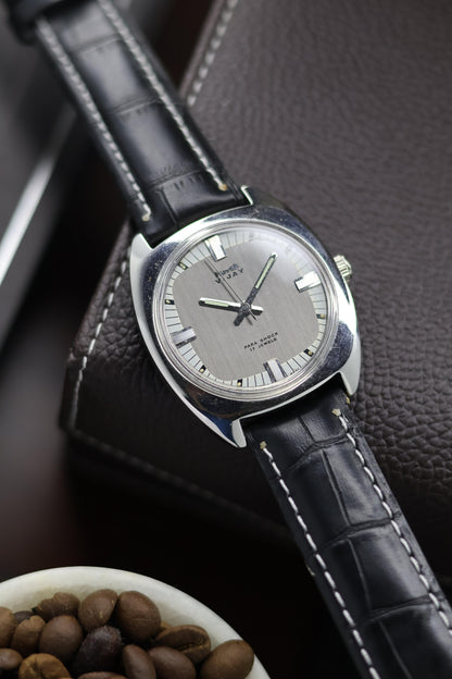 Vintage HMT Vijay - in Original Condition - Mechanical Hand Winding Watch (Pre Owned) - A48