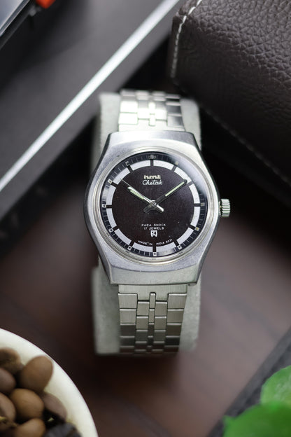 Vintage HMT Chetak - in Original Condition - Mechanical Hand Winding Watch (Pre Owned) - A35