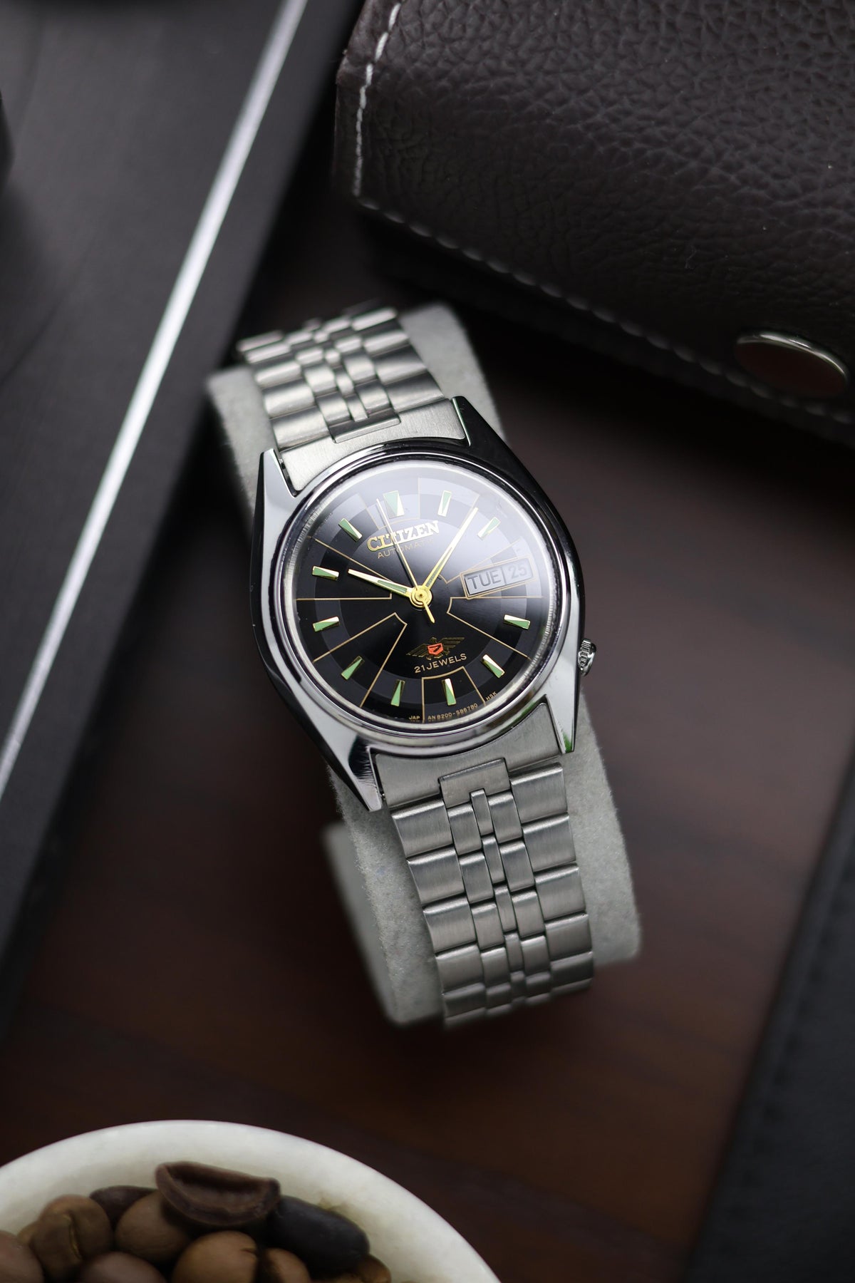 Citizen Eagle 7 Motif Dial - Automatic Vintage Watch (Pre Owned) - A178