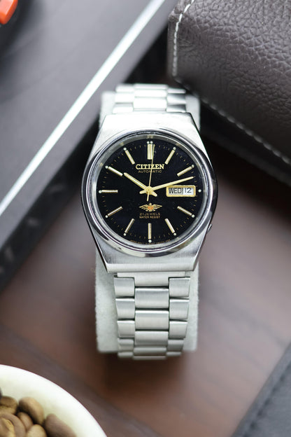 Citizen Eagle 7 Black Dial - Automatic Vintage Watch (Pre Owned) - A95