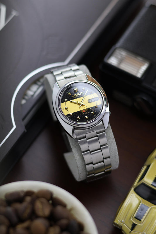 (Super Rare) Citizen Eagle 7 Motif Dial - Automatic Vintage Watch (Pre Owned) - A223