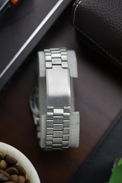 1984 Seiko 5 Silver Sunray Dial - Automatic Vintage Watch (Pre Owned) - A34