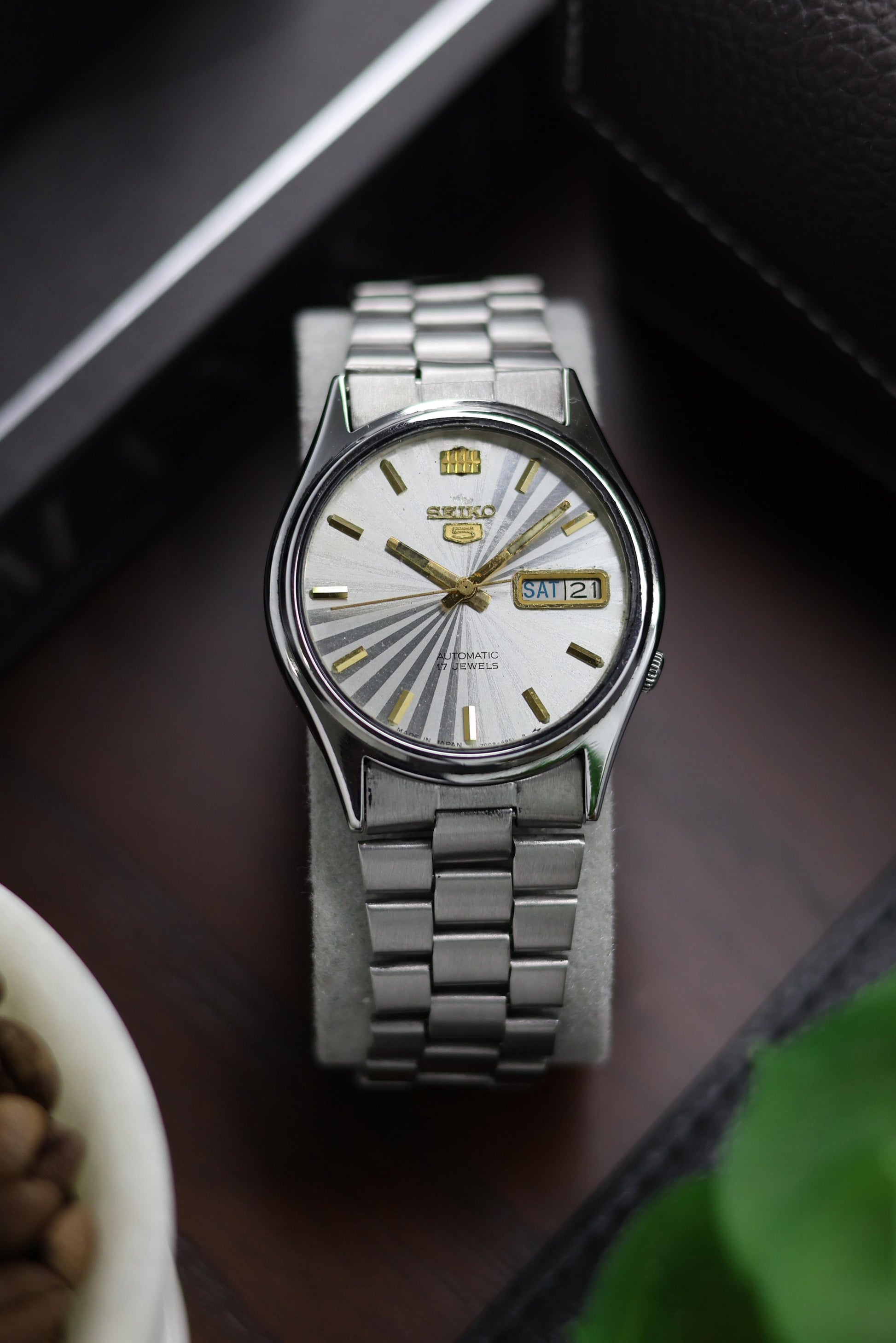 Reloj Seiko Automatico 21 Jewels Watchtopia Default Title 1984 Seiko