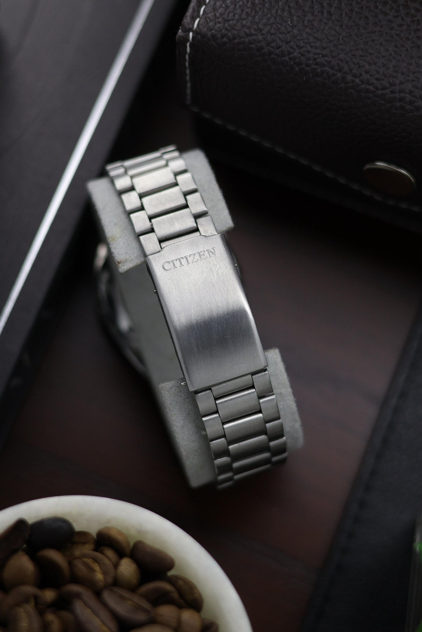 Citizen Eagle 7 Black Dial - Automatic Vintage Watch (Pre Owned) - A95