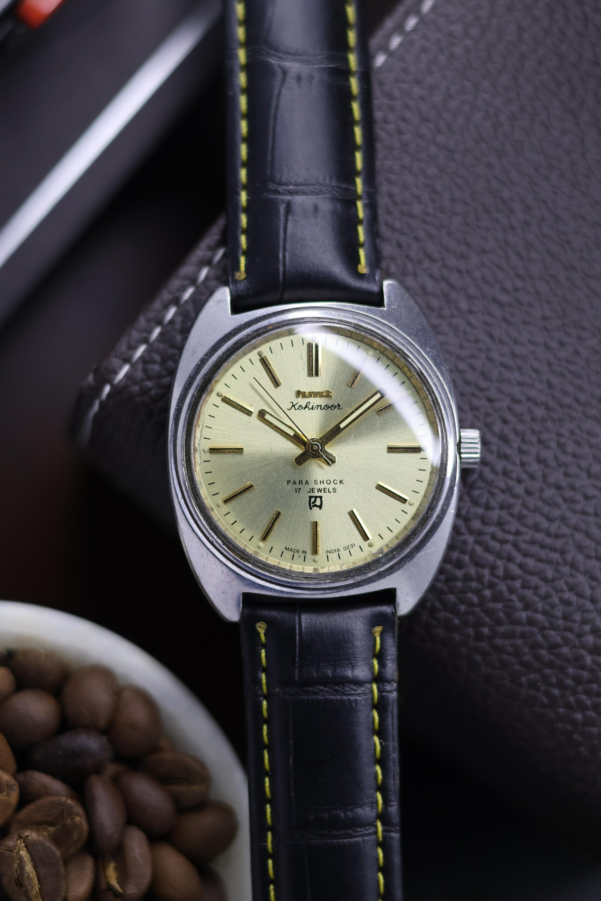 Vintage HMT Kohinoor in Original Condition Mechanical Hand Winding Watch (Pre Owned) A37