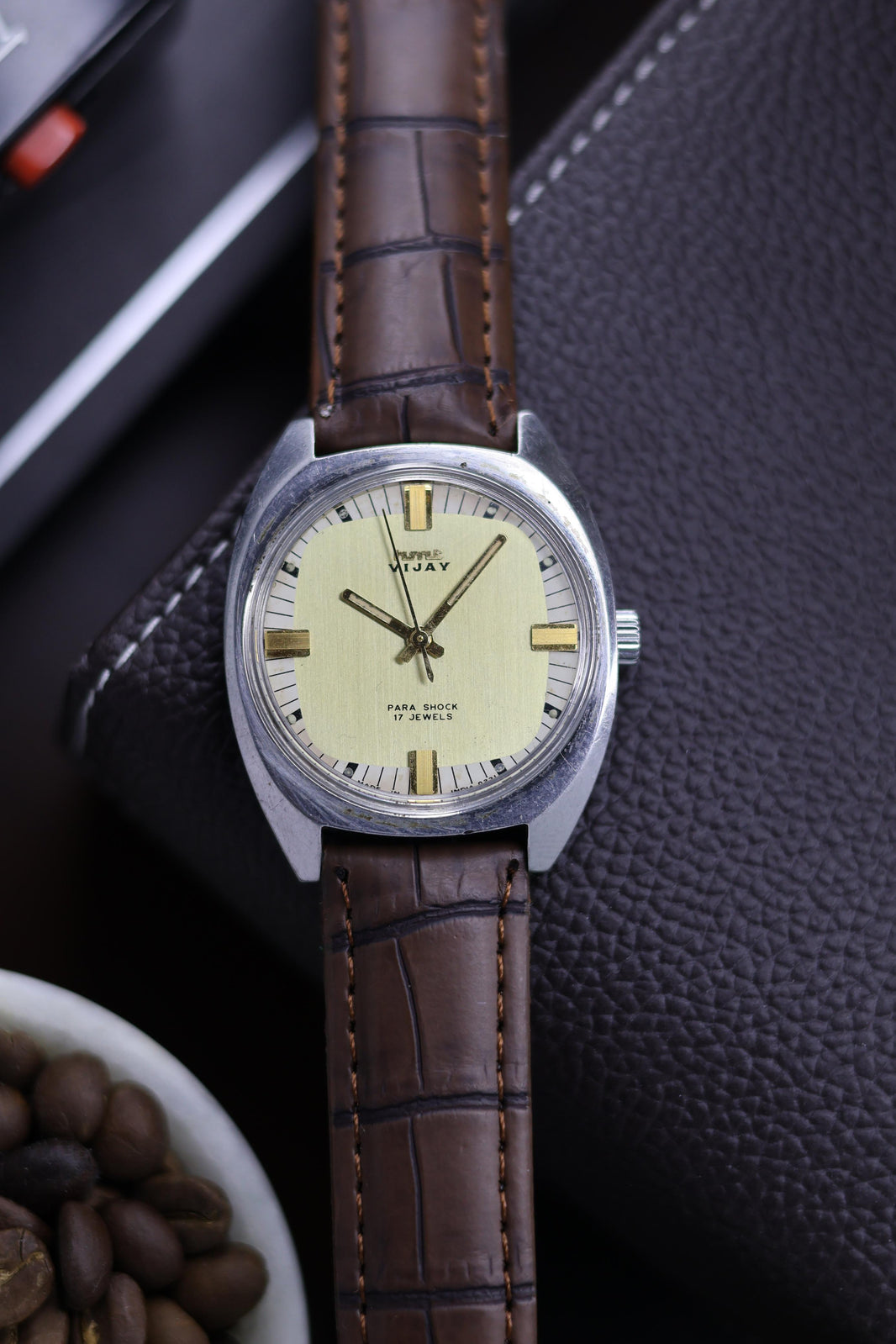 HMT Mechanical Vintage Watch – Refurbished Classic | Original Hand-Winding Timepiece