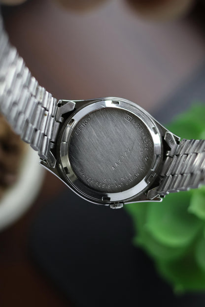1984 Seiko 5 Silver Sunray Dial - Automatic Vintage Watch (Pre Owned) - A34