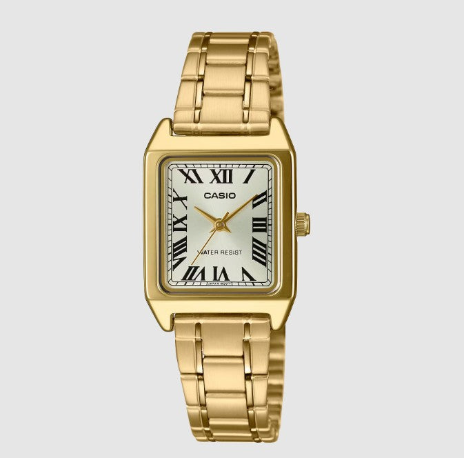 CASIO LTP-V007G-9BUDF - A2284 'Casio Tank Gold'